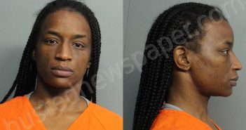PARRISH, ROKISHA LATRIESE | 2021-08-31 20:40:00 Miami-Dade County, Florida Booking