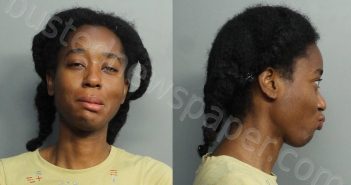 ODELIA, BETTY NICOLE | 2021-08-31 19:28:00 Miami-Dade County, Florida Booking
