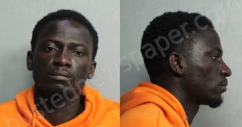 JOSEPH, EUGENIOR | 2021-08-31 20:51:00 Miami-Dade County, Florida Booking