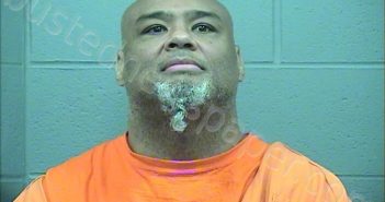 CARTER, TYRONE E | 2021-08-31 Harvey County, Kansas Booking