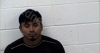 PEREZ-ROMERO, DARLIN OMAR | 2021-08-31 Chase County, Kansas Booking