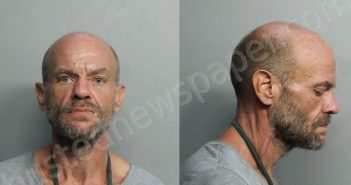 BONAR, SHAWN MICHAEL | 2021-09-01 03:09:00 Miami-Dade County, Florida Booking