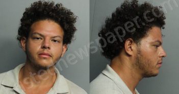CRUZ, JULIAN CEASAR | 2021-09-01 04:54:00 Miami-Dade County, Florida Booking