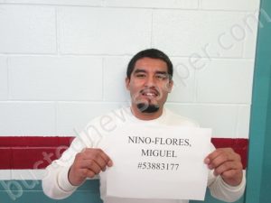 NINO-FLORES, MIGUEL | 2021-09-01 Burnet County, Texas Booking