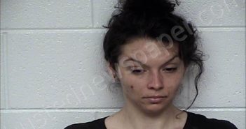 COOK, TIFFANY DAWN | 2021-09-01 Chase County, Kansas Booking