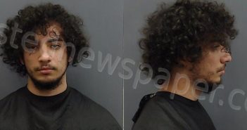 PATTERSON, BRIAN | 2021-09-01 Gregg County, Texas Booking