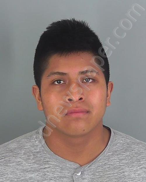 JOSE FRANCISCO VELASCO GOMEZ #, Spartanburg County, South Carolina - 2021-09-02 11:59:58