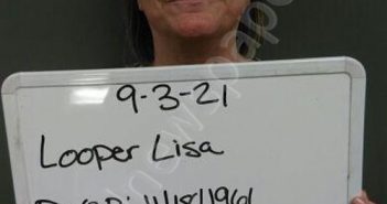 LOOPER, LISA DARLENE | 2021-09-03 08:35:00 Sebastian County, Arkansas Booking