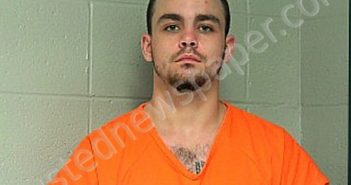 BLACKBURN, GARRETT MICHAEL | 2021-09-03 19:40:47 Woodford County, Kentucky Booking