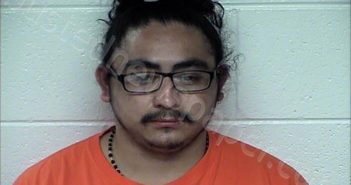 ALVAREZ-GOMEZ, GUSTAVO ALEXIS | 2021-09-04 Chase County, Kansas Booking