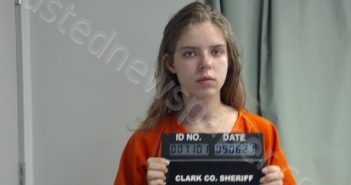 MORGAN, MADISON TAYLOR | 2021-09-06 17:32:00 Clark County, Missouri Booking