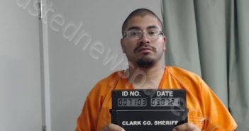 NAVARRO-MEJIA, HOMER BERNABE | 2021-09-07 21:23:00 Clark County, Missouri Booking