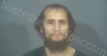 STOUFFER, PATRICK JAMES | 2021-09-09 13:32:00 St. Joseph County, Indiana Booking