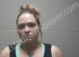 CANDICE BOWMAN | 2021-09-09 12:18:00 Coffee County, Tennessee Booking