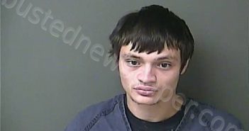 <B>CASTILLO</B>, <B>ALEXANDER</B> <B>JOSEPH</B> #, Howard County, Indiana - 2021-09-09 10:36:31