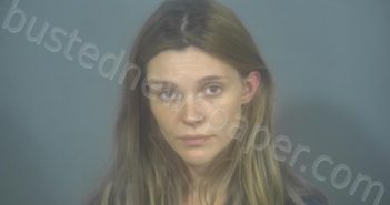 TROEGER, KARA ANN | 2021-09-09 00:42:00 St. Joseph County, Indiana Booking