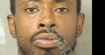 TURNER, TAVARES ANTONIO | 2021-09-10 16:41:00 Palm Beach County, Florida Booking