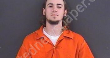 BOOTHE, DYLAN SHANE | 2021-09-10 19:00:00 Roanoke County, Virginia Booking