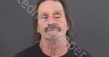 BROWN, DAVID WAYNE | 2021-09-10 19:00:00 Roanoke County, Virginia Booking