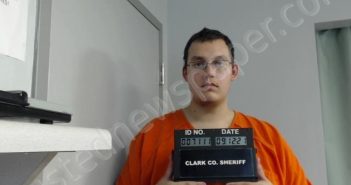 SCESNY, IMMANUEL LANCELOT | 2021-09-12 13:17:00 Clark County, Missouri Booking