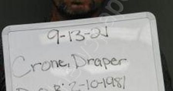 CRONE, DRAPER GENE | 2021-09-13 16:58:00 Sebastian County, Arkansas Booking