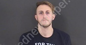 RAMSEY, ALEXANDER DAYTON | 2021-09-14 18:32:00 Roanoke County, Virginia Booking
