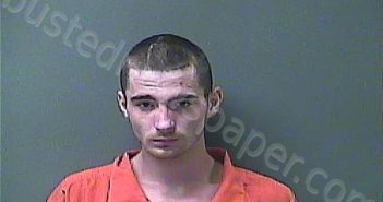 BLANSHAN, ETHAN D | 2021-09-15 13:18:00 Laporte County, Indiana, La Porte County, Indiana Booking