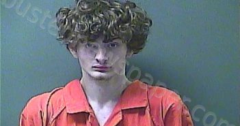 COMBS, JESS ALEXANDER | 2021-09-16 04:47:00 Laporte County, Indiana, La Porte County, Indiana Booking
