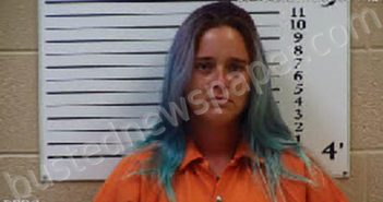 MITCHELL, ASHLEY ZEOLA | 2021-09-16 12:10:00 Cherokee County, North Carolina Booking