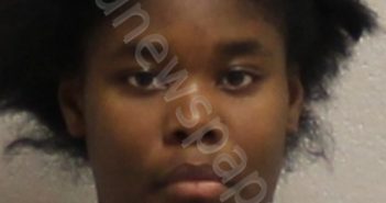 ISHMON,JAYLA JOI CELESTE | 2021-09-17 Brown County, Texas Booking
