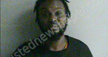 BROWN, FRANKIE JAMAL | 2021-09-18 22:09:00 Wharton County, Texas Booking