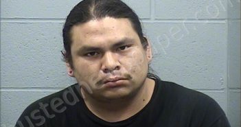 EAGLE FEATHER, JULIUS DAKOTA | 2021-09-18 Harvey County, Kansas Booking