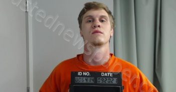 SONNENBURG, CHANCE JACOB | 2021-09-20 12:12:00 Clark County, Missouri Booking