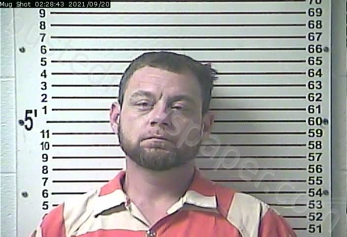 WALKER, BRIAN LEE #, Hardin County, Kentucky - 2021-09-20 00:17:00