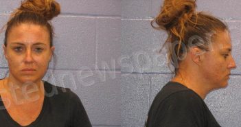 CASH, AMANDA LEA | 2021-09-21 Andrews County, Texas Booking