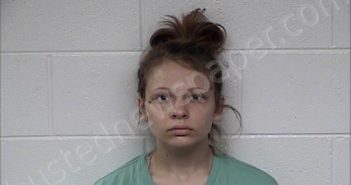 GLADDEN, HALEY MICHELLE | 2021-09-21 Chase County, Kansas Booking
