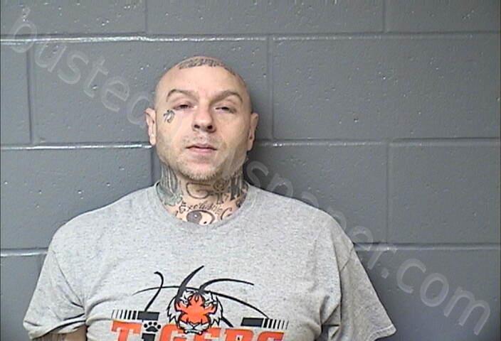 CARRELL, JOSHUA ALAN #, Woodford County, Illinois - 2021-09-21