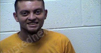 PACHECO-ERAZO, LONDY STIVEN | 2021-09-22 Chase County, Kansas Booking