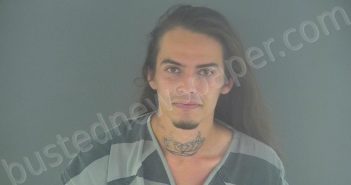 SENOUR, NICHOLAS CHRISTOPHER | 2021-09-22 09:23:00 Shelby County, Indiana Booking