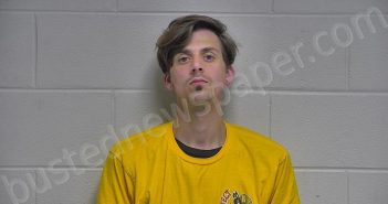 WHITE, JACOB TYLER | 2021-09-23 23:51:00 Oldham County, Kentucky Booking