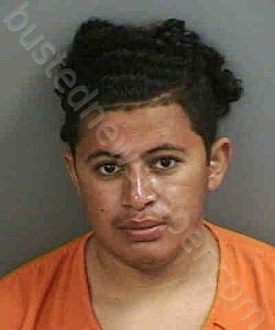 CHICASCABRERA,SINEDIN ABELARDO | 2021-09-24 Collier County, Florida Booking