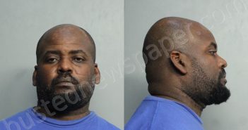<B>WILLIAMS</B>, ALTON <B>TONY</B> #, Miami-Dade County, Florida - 2021-09-24 21:49:00