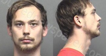PONTING,TRENTON JAMES LLOYD | 2021-09-24 10:50:00 Saline County, Kansas Booking