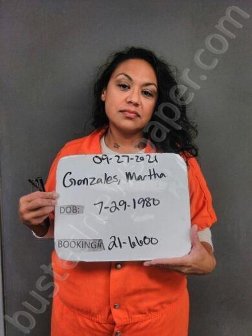 GONZALES, MARTHA ROSARIO #, Sebastian County, Arkansas - 2021-09-27 19:00:00