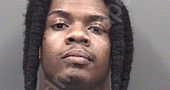 DILLARD, JAQUWAN OMARION | 2021-09-27 09:31:00 Rowan County, North Carolina Booking