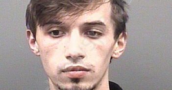 CLARK, MATTHEW HUNTER LEE | 2021-09-28 11:00:00 Rowan County, North Carolina Booking