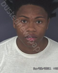 WILLIAMS, JAQUAN JAMAAL | 2021-09-28 06:11:00 Gadsden County, Florida Booking