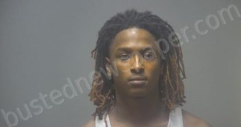 ROBY, TYREION LATRAY | 2021-09-28 19:57:00 Isabella County, Michigan Booking
