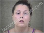 DRYE, BRITTANY | 2021-09-28 Harnett County, North Carolina Booking