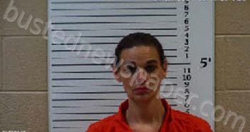 RICHARDSON, CONSTANCE PAIGE | 2021-09-28 17:43:00 Cherokee County, North Carolina Booking